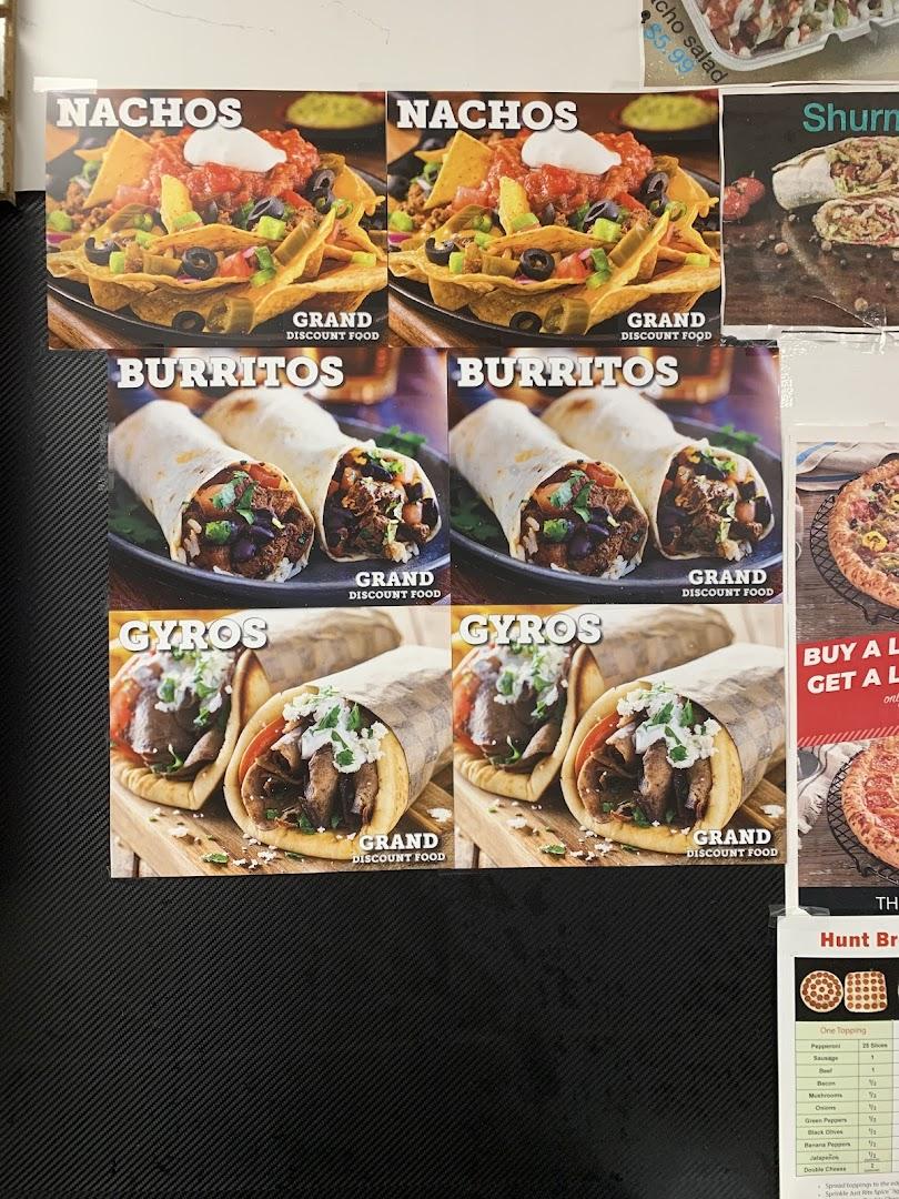 Moe's Hot Chicken & Grand discount